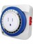 Çıkış Zamanlayıcı Anahtarı 24 Saatlik Plug-In Elektrikli Mekanik Çıkış Zamanlayıcı Anahtarı Outlet Mekanik Zamanlama Soketi Abd Fişi (Yurt Dışından) 1