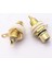 40PCS Altın Kaplama Rca Terminal Jack Fiş Amplifikatör Hoparlör Için Kadın Soketi Şasi Paneli Konektörü (Yurt Dışından) 4