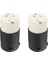 2 Pack Nema 5-15R Kordon Konnektörü Resepsiyonları Çıkış Dişi Fiş Yedek Kablosu Çıkışı 15 Amp 125 Volt 2 Kutup 3 Tel (Yurt Dışından) 3