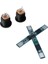 10 Pcs Panel Montaj 2 1x5 5mm Power Jack Dc Soketi ve 10 Pcs 1s 3 7V 4A Li-Ion Bms Pcm 18650 Pil Koruma Kurulu (Yurt Dışından) 2