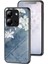 Xiaomi Redmi 15C Kılıfı Çiçek Desenli Tpu + Temperli Cam Koruyucu Telefon Kılıfı (Yurt Dışından) 1