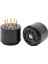 9pin Vakum Tüp Soket 6dj8 12AX7 ECC83 B339 CV492 6L13 12AU7 ECC82 B329 Hıfı Tüp Amp Altın Kaplama (Yurt Dışından) 2