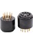 9pin Vakum Tüp Soket 6dj8 12AX7 ECC83 B339 CV492 6L13 12AU7 ECC82 B329 Hıfı Tüp Amp Altın Kaplama (Yurt Dışından) 3