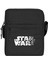 Star Wars Logo Omuz Çantası Fermuarlı Siyah Renk 1