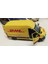 Kinsmart Oyuncak Metal Model Araba 1/36 Çek Bırak Mercedes Benz Dhl Kargo Aracı 1