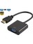 Sp-Hd/vga Audıo HDMI To VGA Dönüştürücü Adaptör 1