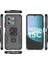 Xiaomi Redmi 15C Telefon Kılıfı Pc Tpu Arka Kapak Temperli Camlı Destek Standı (Yurt Dışından) 4