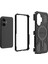 Xiaomi Poco F7 Kılıfı Magsafe Anti Drop Tpu + Pc Telefon Kılıfı ile Uyumlu (Yurt Dışından) 2