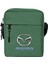 Mazda Logo Omuz Çantası Fermuarlı Yeşil Renk 1