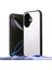 Xiaomi Poco F7 Kılıf Güçlendirilmiş Köşe Darbeye Dayanıklı Tpu + Akrilik Telefon Kılıfı (Yurt Dışından) 1
