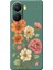 Xiaomi Poco X7 Pro Kılıfı Güzel Çiçek Desenli Baskılı Düz ​​kenar Tpu Telefon Arka Kapağı (Yurt Dışından) 1