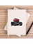Jeep Canavar Kamyon Çizgisiz Kanvas Defter Çizgisiz 1