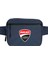 Ducati Corse Logo Bel Çantası Fermuarlı Lacivert Renk 1