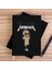 Metallica One Siyah Kanvas Defter Çizgisiz 1