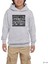 Muse Albums Gri Çocuk Kapşonlu Sweatshirt 1