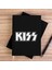 Kiss Siyah Kanvas Defter Çizgisiz 1