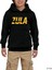 Zula Player Siyah Çocuk Kapşonlu Sweatshirt 1