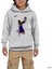 Kobe B. Slam Dunk Gri Çocuk Kapşonlu Sweatshirt 1