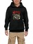 Obituary Skull Stairs Siyah Çocuk Kapşonlu Sweatshirt 1