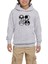 Kiss Figure Gri Çocuk Kapşonlu Sweatshirt 1