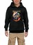 Megadeth Judge Skull Siyah Çocuk Kapşonlu Sweatshirt 1