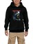 Iron Maiden Benjamin Siyah Çocuk Kapşonlu Sweatshirt 1