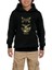Mayhem Daemon King Siyah Çocuk Kapşonlu Sweatshirt 1