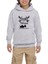 Mayhem Deathcrush Gri Çocuk Kapşonlu Sweatshirt 1