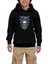 Lamb Of God Bearded Skull Siyah Çocuk Kapşonlu Sweatshirt 1