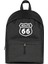 ROUTE66 Logo Sırt Çantası Siyah Renk 1