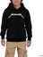 Metallica Classic Logo Siyah Çocuk Kapşonlu Sweatshirt 1