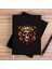 Guns N Roses Skull Bullet Siyah Çizgisiz Kanvas Defter Çizgisiz 1