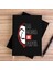 La Casa De Papel Half Face Siyah Kanvas Defter Çizgisiz 1
