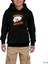 Csgo Virtus Pro Siyah Çocuk Kapşonlu Sweatshirt 1