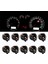 10 Adet T10 Soket Gösterge Tablosu Gösterge Panel Soketi T10 W5W 168 192 194 Twist Kilit Temelleri Lamba Çizgi Ampul Fiş (Yurt Dışından) 2