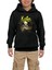 Korn Skull Siyah Çocuk Kapşonlu Sweatshirt 1
