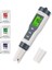 Su Için 3 Aradan 1 Dijital Ph Metre Tds/ph/sıcaklık Ölçer Içme Suyu Için Su Testi Cihazı Yüzme Havuzu Hidroponik (Yurt Dışından) 1