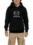 Mazda Logo Siyah Çocuk Kapşonlu Sweatshirt 1