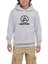Linkin Park Logo Gri Çocuk Kapşonlu Sweatshirt 1