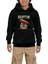 LED Zeppelin Mothership Siyah Çocuk Kapşonlu Sweatshirt 1