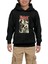Slipknot Siyah Çocuk Kapşonlu Sweatshirt 1