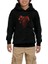 Bullet For My Valentine Rose Siyah Çocuk Kapşonlu Sweatshirt 1