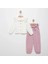 Kız Çocuk Müslin Pantolon-Gömlek Alt Üst Takım 1