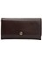 Kahve Hakiki Deri Kadın Cüzdan - S1CB00005584-B07 12