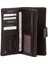 Kahve Hakiki Deri Kadın Cüzdan - S1CB00005727-A7P 9