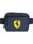 Ferari Logo Bel Çantası Fermuarlı Lacivert Renk 1