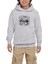Hayko Cepkin Grafiti Gri Çocuk Kapşonlu Sweatshirt 1