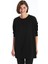 Yeni Sezon Bisiklet Yaka Düz Uzun Kollu Kadın Tunik 1
