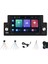 5 9inch Araba Radyosu 1din Carplay Android Otomatik Multimedya Oyuncu Evrensel Araba Radyo Bluetooth Fm USB Swc Eq Mırror Lınk (Yurt Dışından) 1