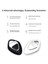 Apple Airtag Için Kablosuz Bluetooth Gps Tracker Tracker Waterproof Anti Kayıp Hatırlatma Cihazı Araba Key Pet Kids Finder Black (Yurt Dışından) 3